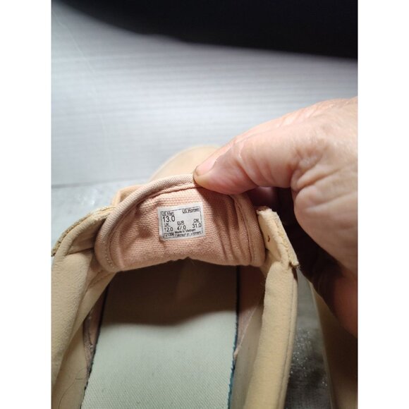 VANS Men's‎ Old Skool DX Ultra Kush Veggie Tan Leather US Size 13 Beige EUC - Picture 7 of 11